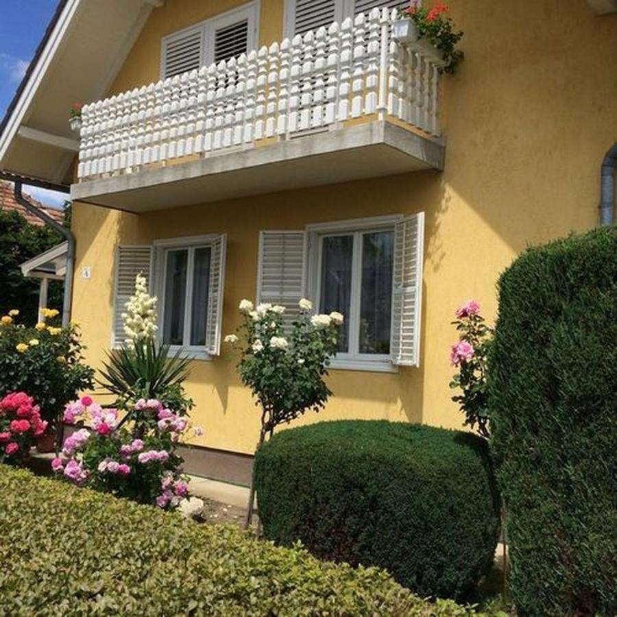 Gizella Haz Apartment Keszthely Exterior foto